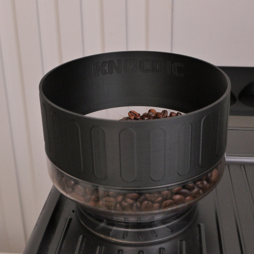2"/5.5cm Hopper Extender for Sage Breville Barista Express, Touch & Pro