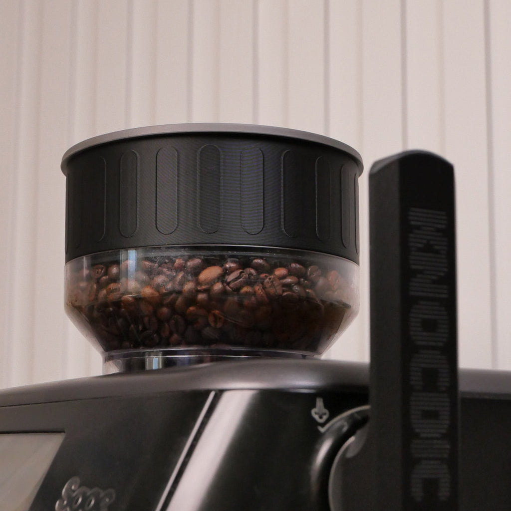 2"/5.5cm Hopper Extender for Sage Breville Barista Express, Touch & Pro