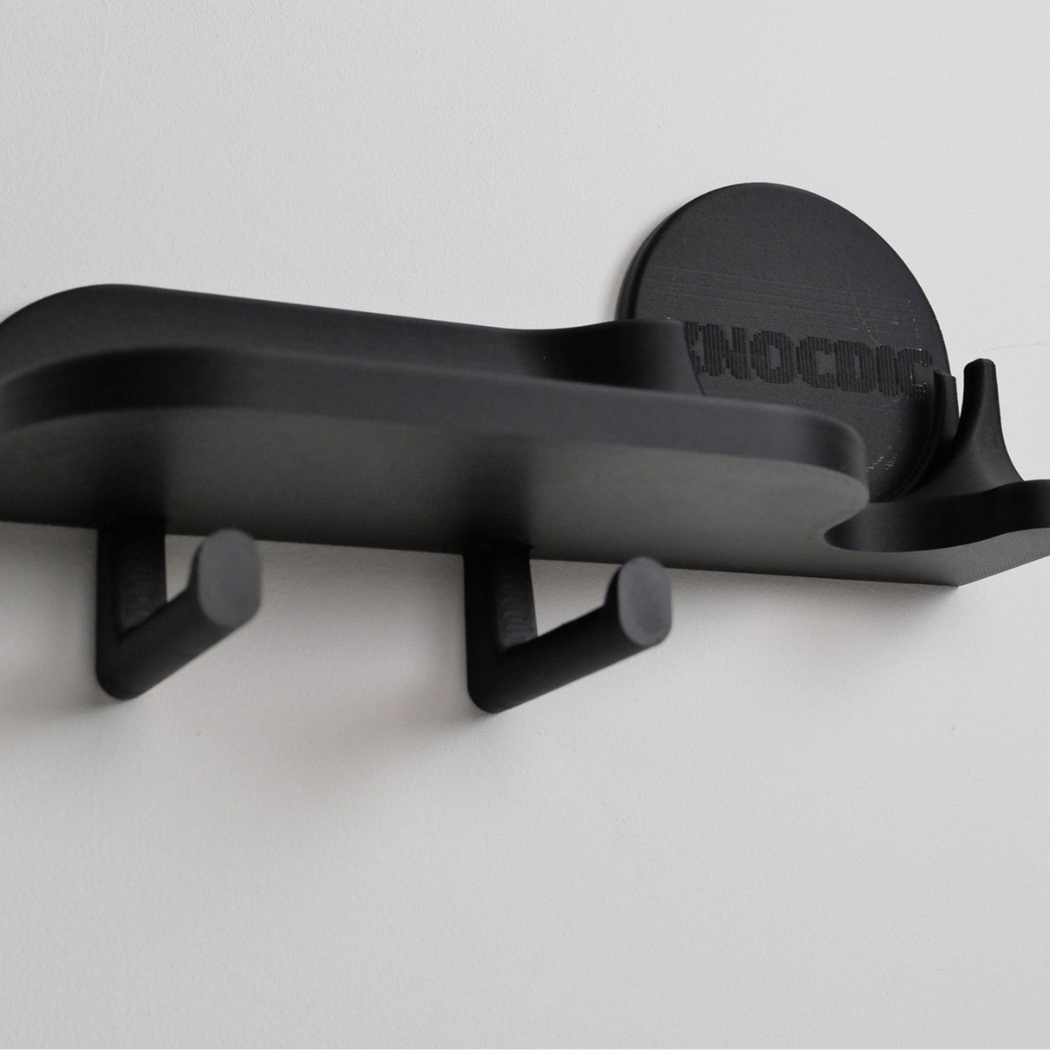 Wall Mount Portafilter Holder for 51/54/58mm Portafilter, Tamper, Dosing Funnel