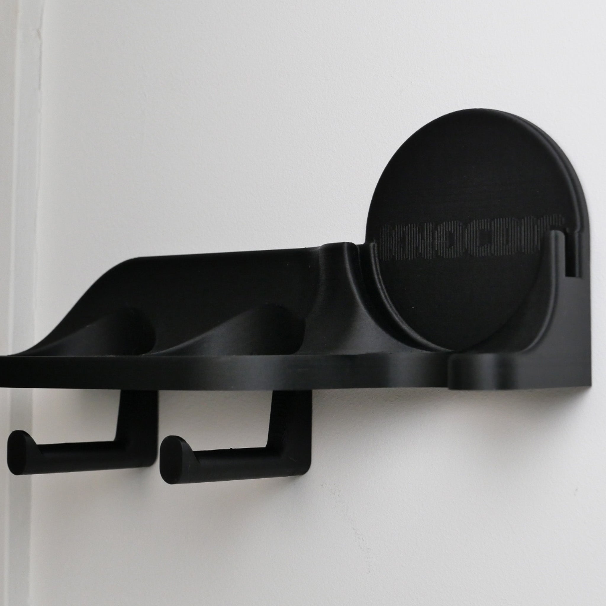 Wall Mount Portafilter Holder for 51/54/58mm Portafilter, Tamper, Dosing Funnel