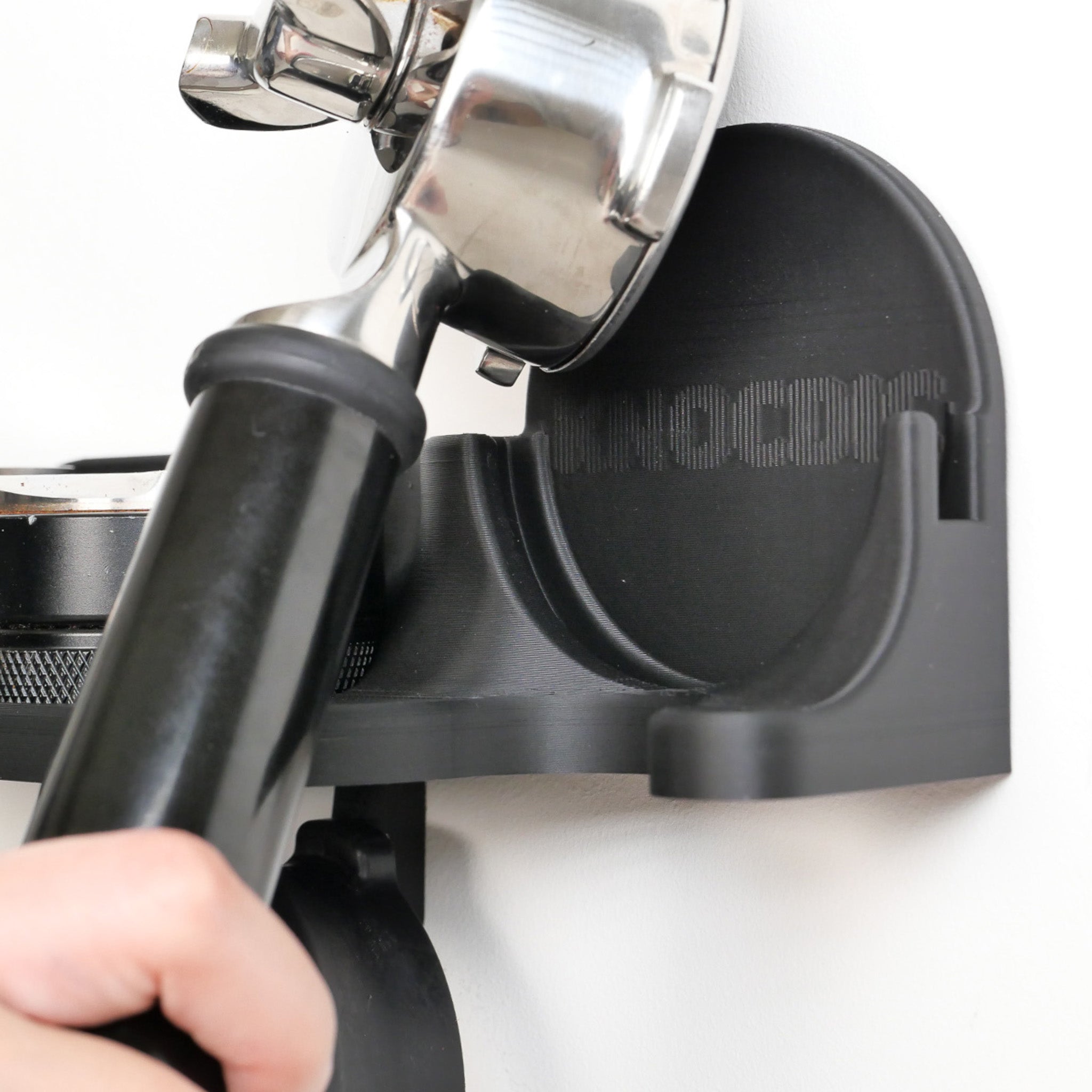 Wall Mount Portafilter Holder for 51/54/58mm Portafilter, Tamper, Dosing Funnel