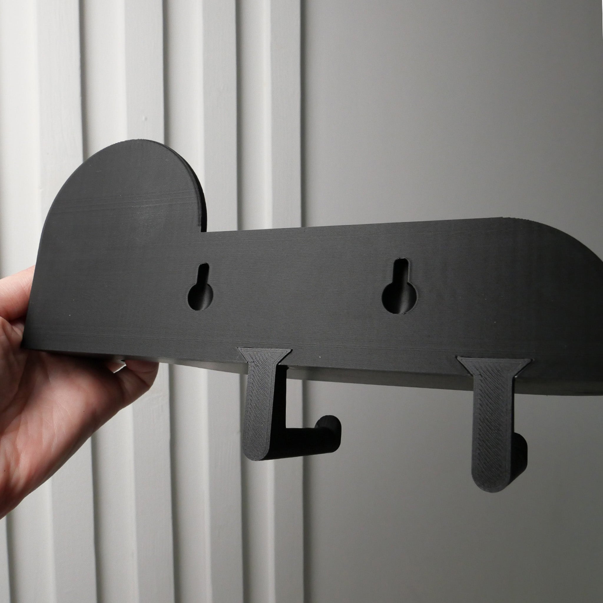 Wall Mount Portafilter Holder for 51/54/58mm Portafilter, Tamper, Dosing Funnel