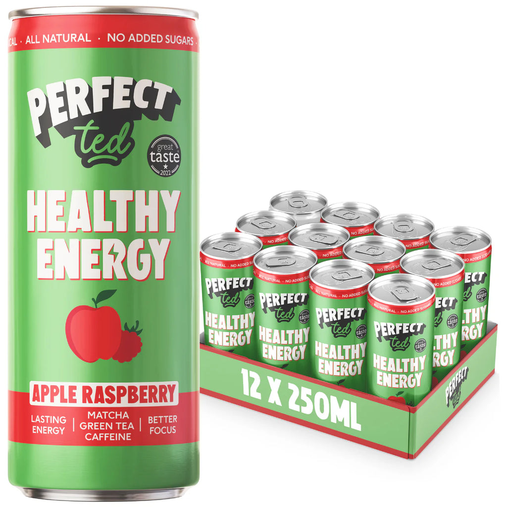 Apple Raspberry Healthy Energy