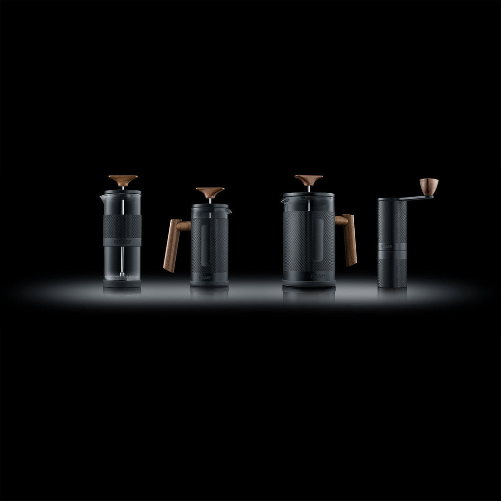 Graef French Press Coffee Maker 800ml - Black