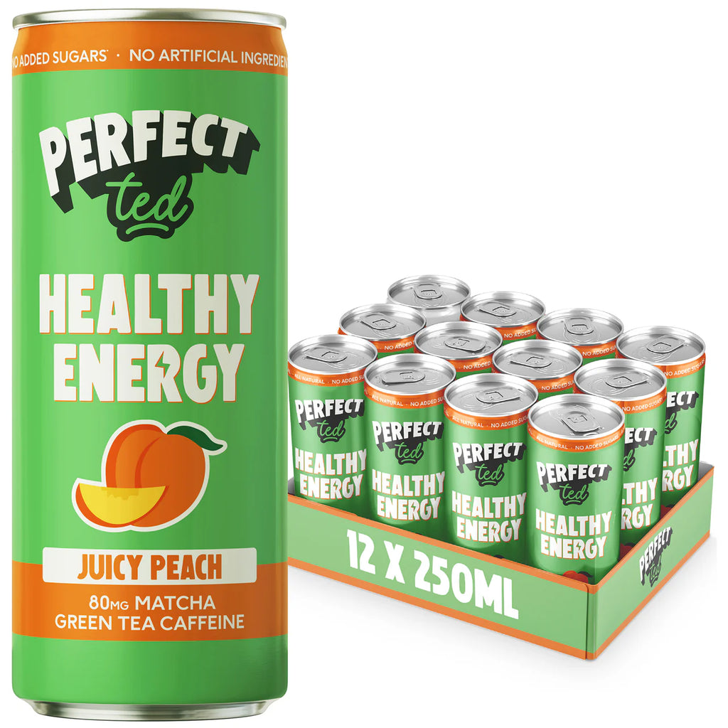 Juicy Peach Healthy Energy