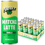 Vanilla Oat Matcha Latte