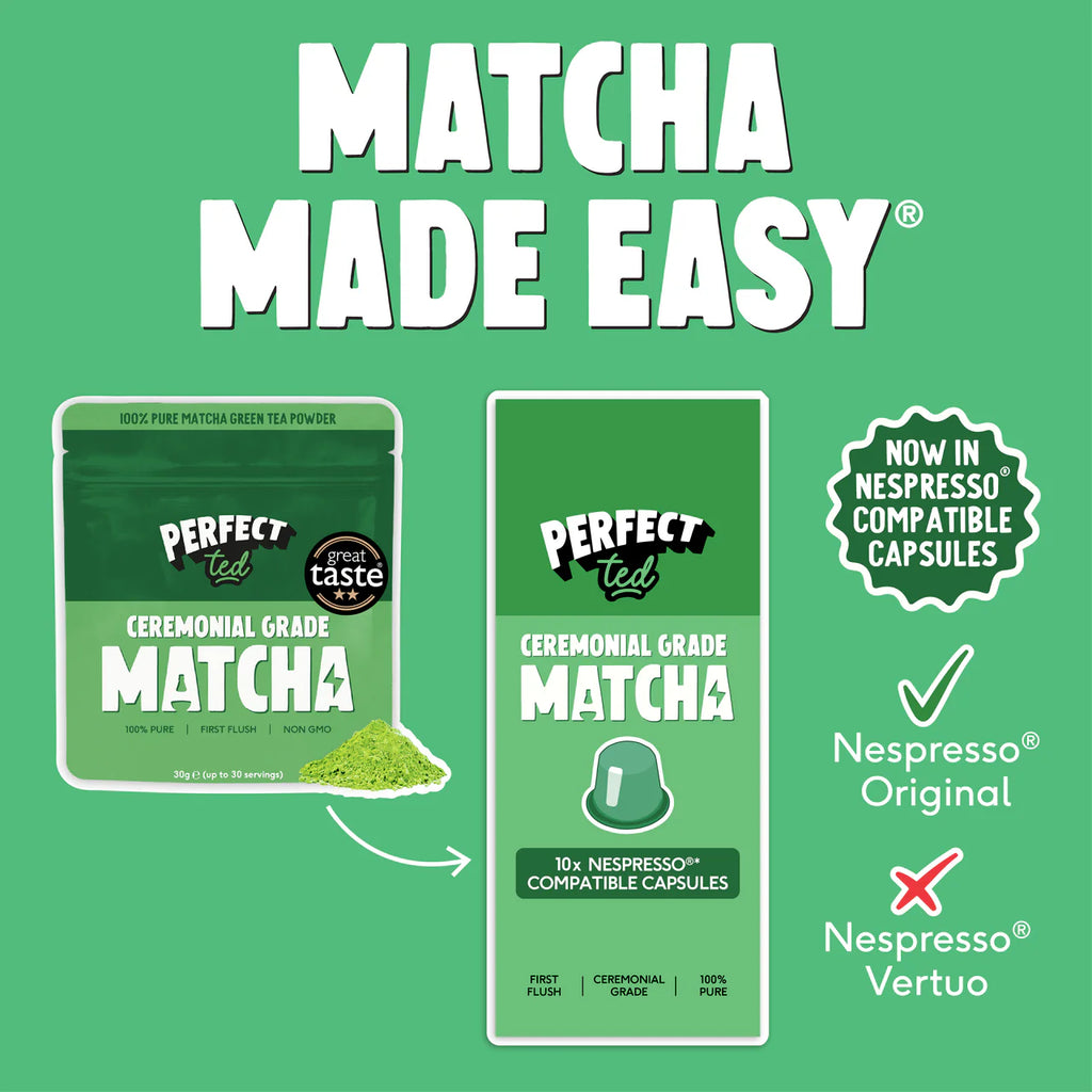 6 x 10 Pack Strawberry Matcha Pods