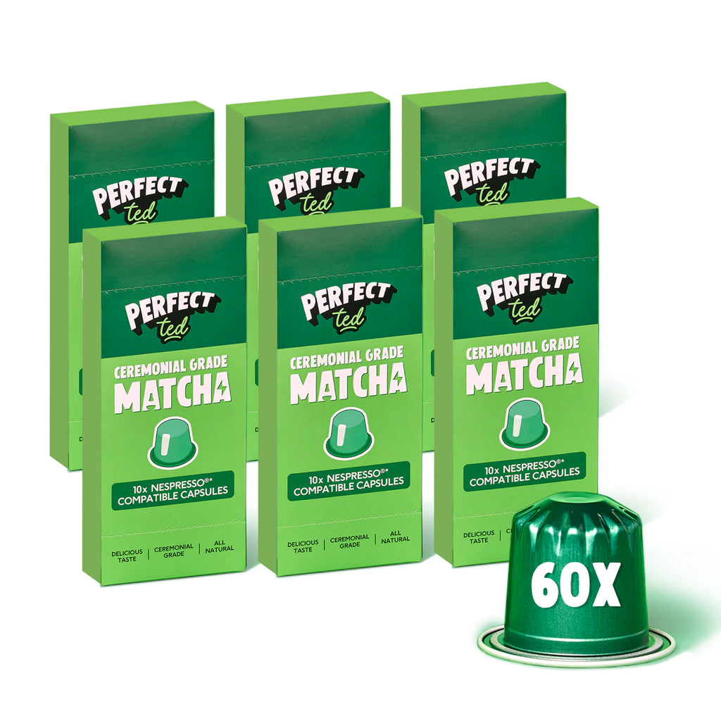 6 x 10 Pack Original Matcha Pods