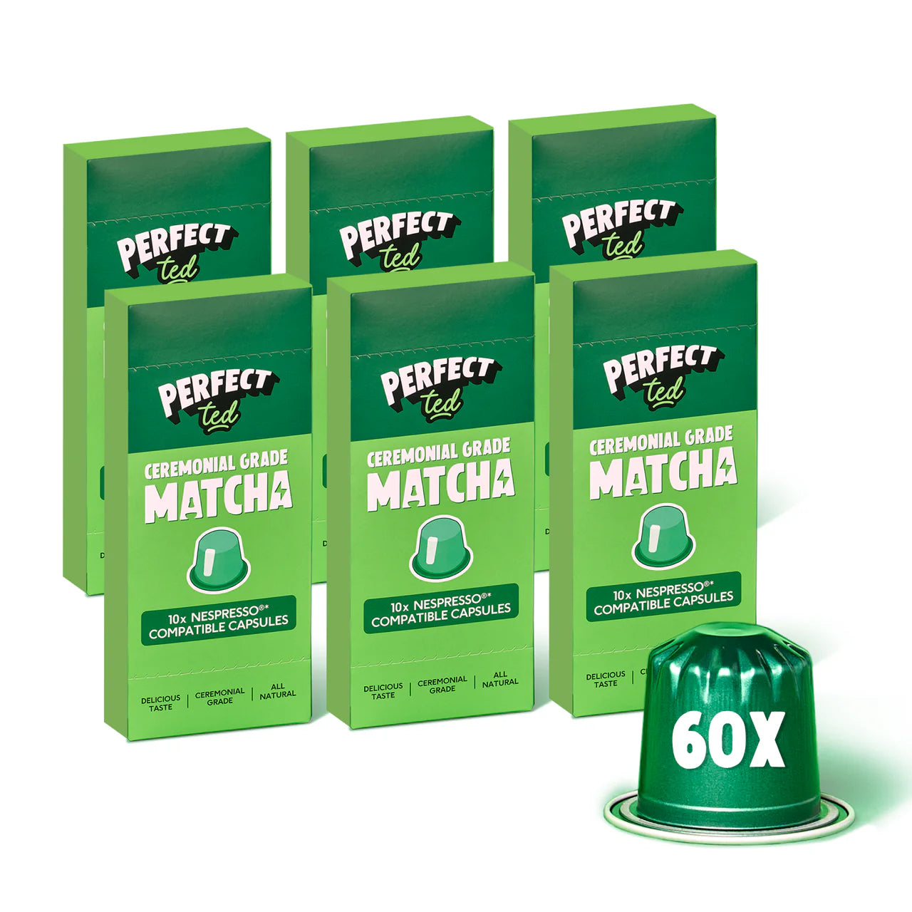6 x 10 Pack Original Matcha Pods