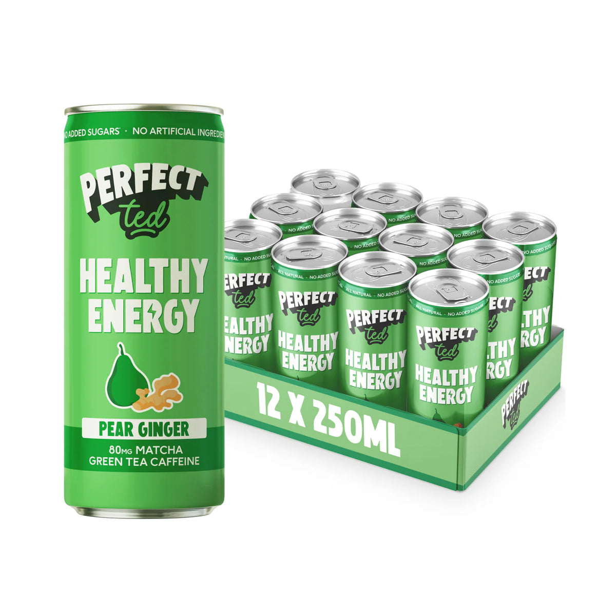 Pear Ginger Healthy Energy
