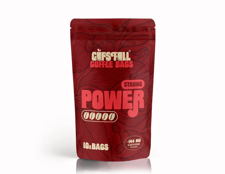 Power  (10x speciality coffees ready to go)