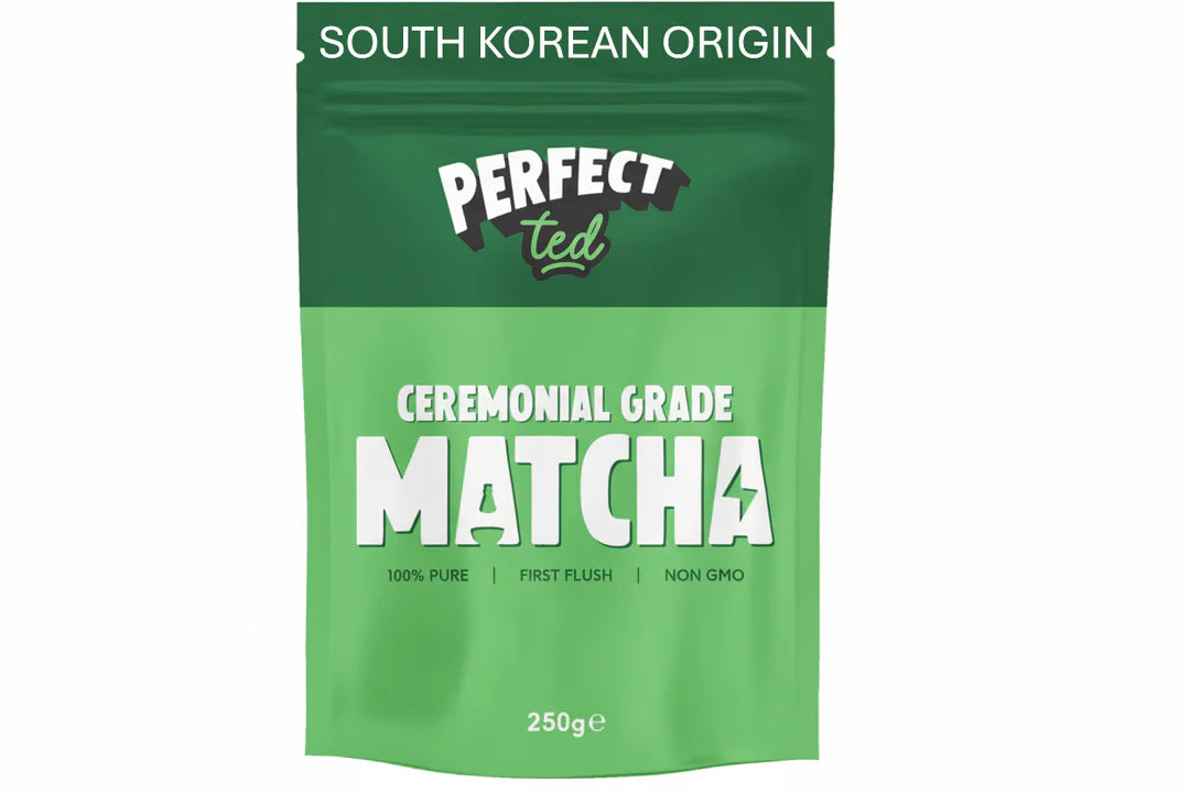 250g Ceremonial Grade Matcha Powder (South Korean Origin)