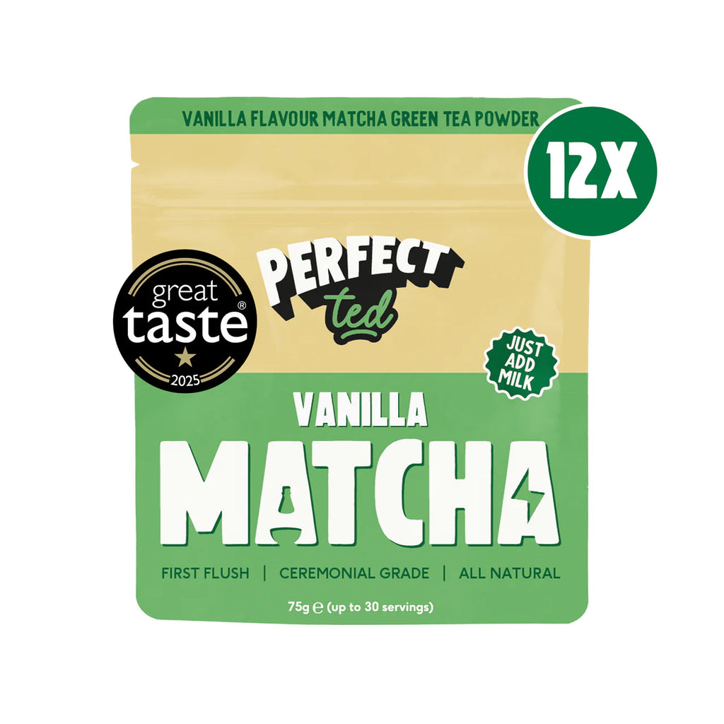 12 x 75g Vanilla Matcha