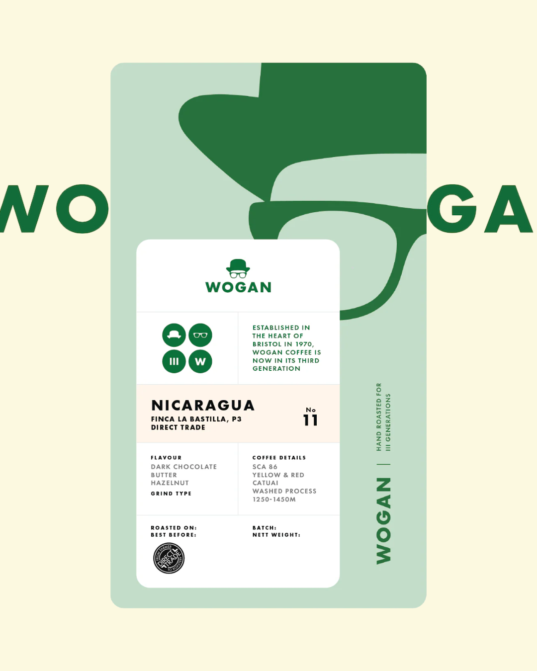 Nicaragua Finca La Bastilla, P3