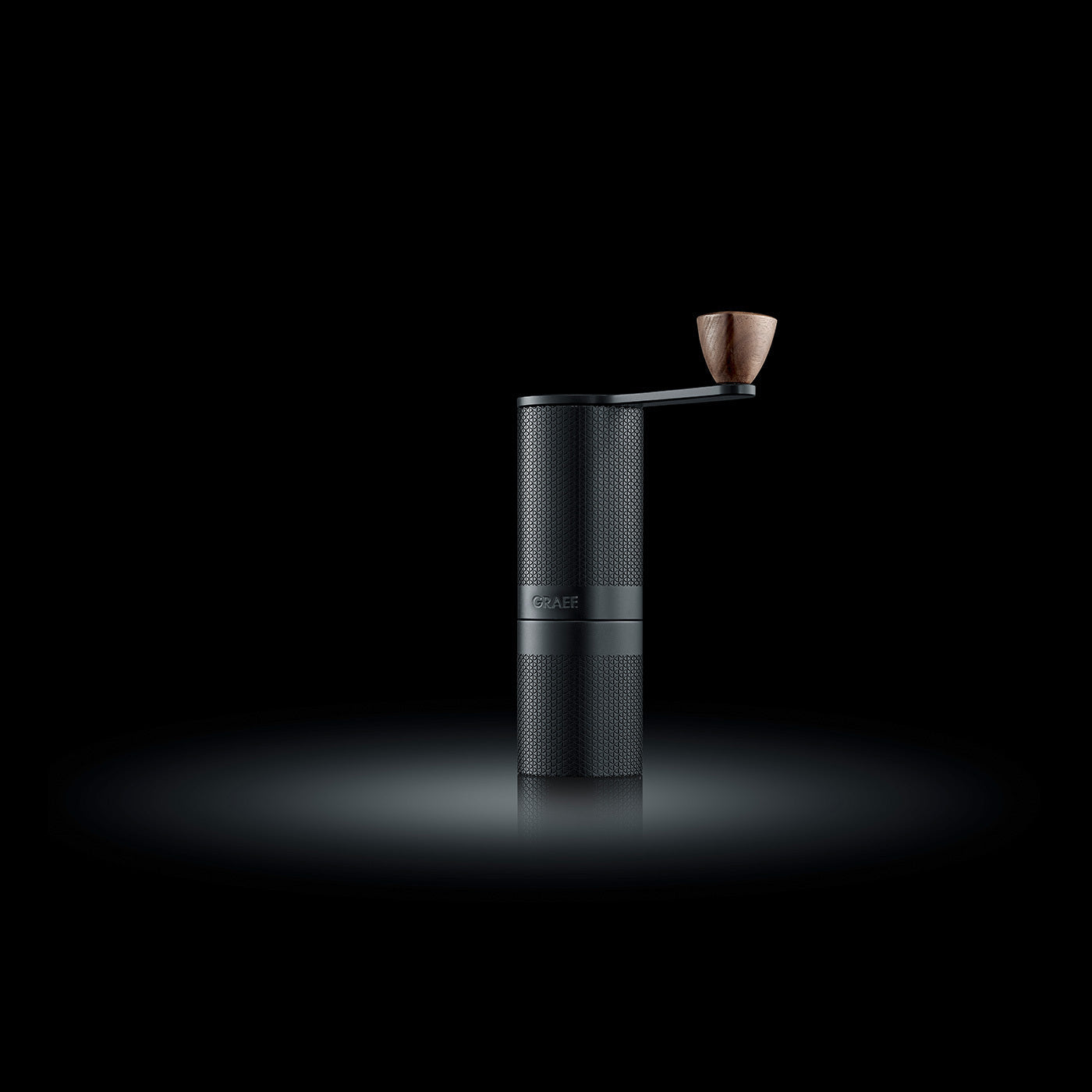 Graef Hand Coffee Grinder - Black