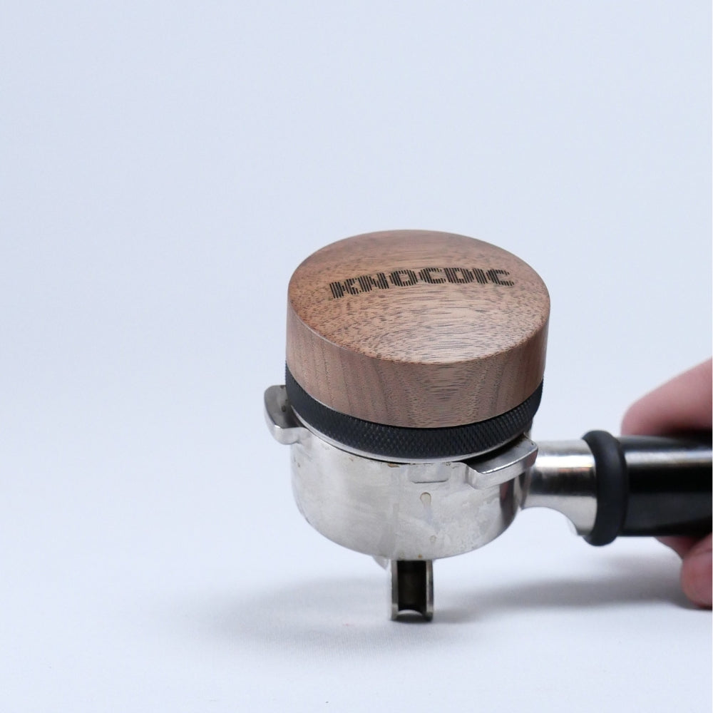Walnut Adjustable Espresso Distribution Tool