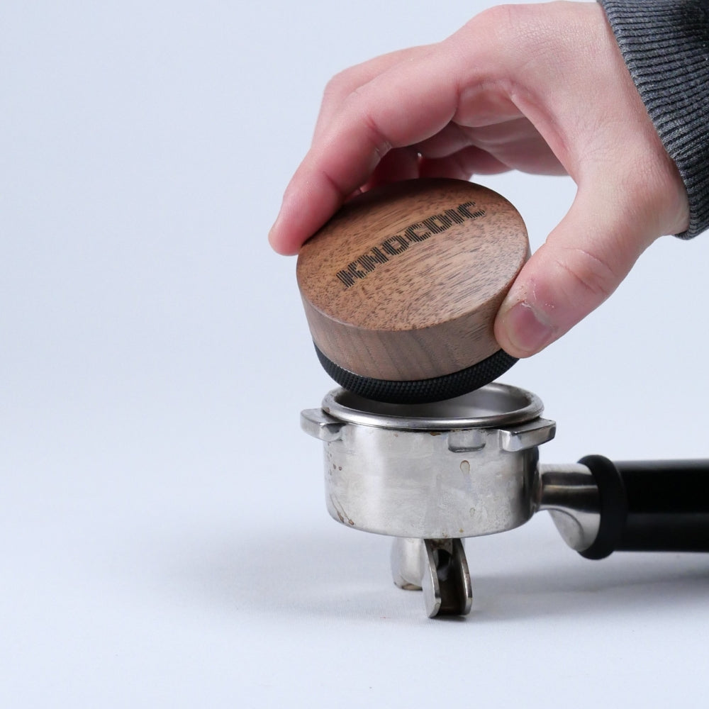 Walnut Adjustable Espresso Distribution Tool