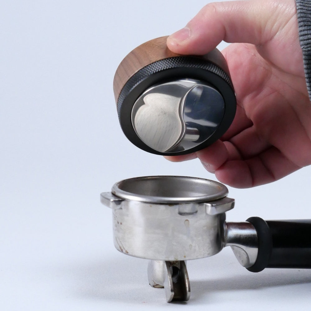 Walnut Adjustable Espresso Distribution Tool