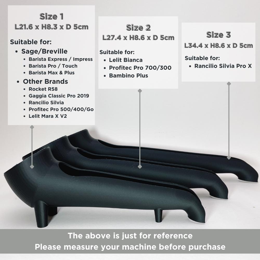 Water Tank filler funnel for Sage, Breville, Lelit Bianca, Profitec Pro700, Rancilio Silvia pro or any other coffee machines with rear tanks