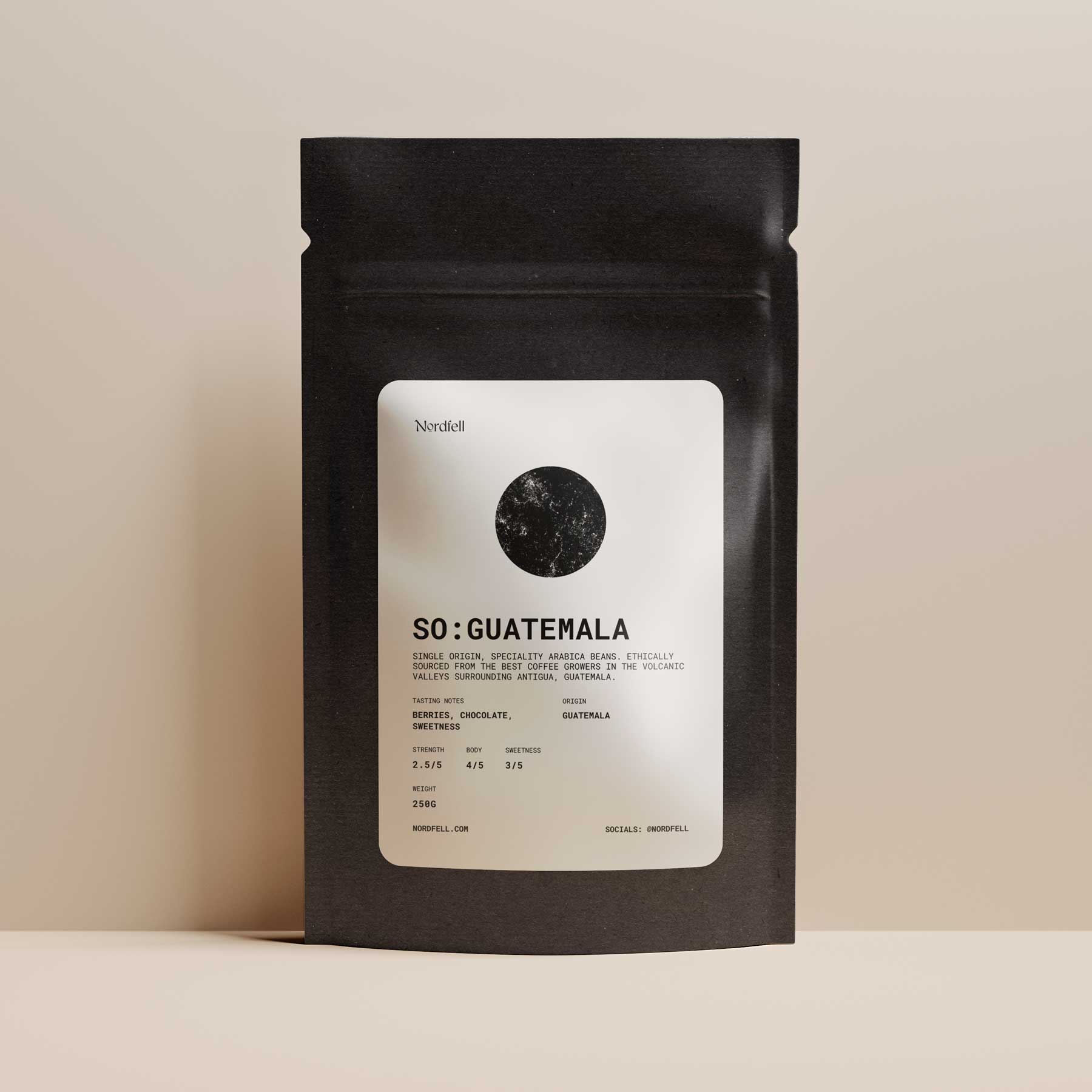 SO: Guatemala (250g)